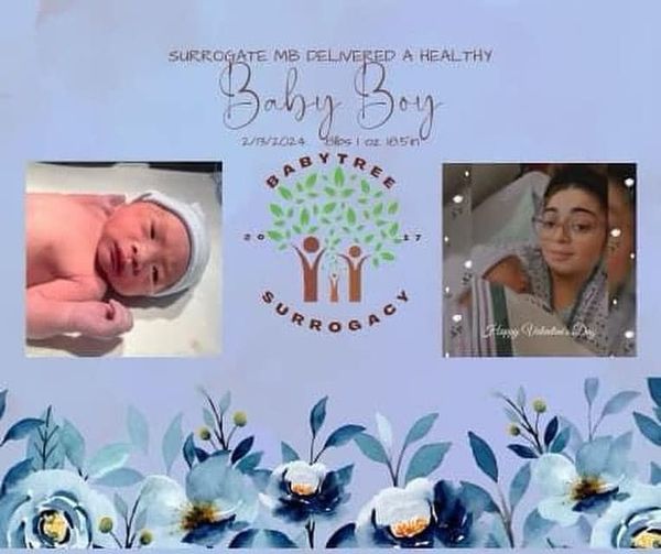 a beautiful blessing was born!!