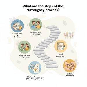 Babytree Surrogacy guides families step by step, from planning and matching to legal help, medical care, and parenthood.