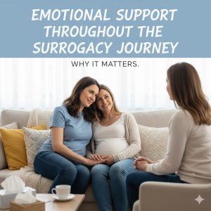 Emotional Support Throughout the Surrogacy