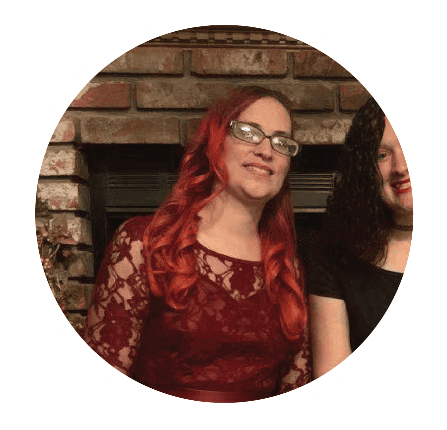 Two people smiling together, showing warmth and friendliness, representing Babytree Surrogacy’s caring and welcoming environment. babytree