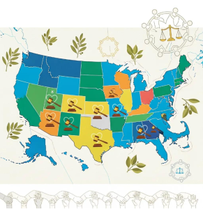 Babytree Surrogacy’s US map clearly shows which states allow surrogacy, helping international parents understand their options. babytree