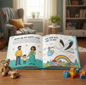 Age-Appropriate Surrogacy Scripts for Toddlers and Young Children