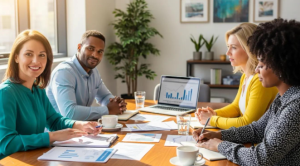 Babytree Surrogacy team works together to understand and solve surrogacy issues shown in graphs and documents. babytree